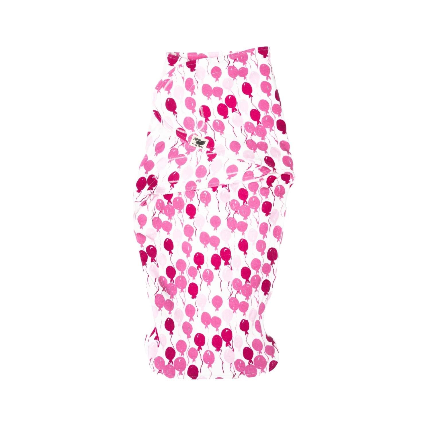 Snugababe Swaddle Sleep Pod Pink Balloons Baby Wrap Norani Baby Everetts Place: Online Boutique