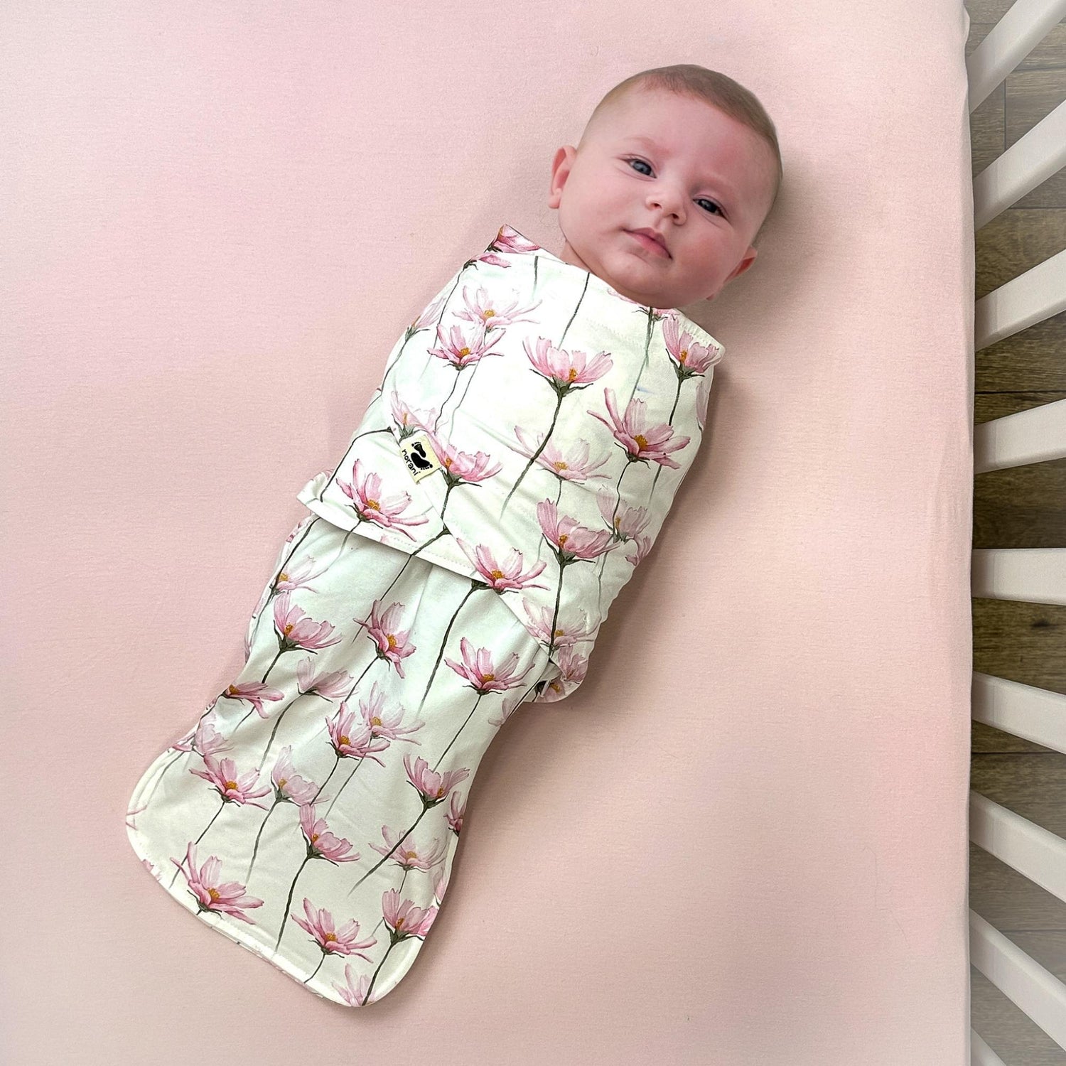 Snugababe Swaddle Sleep Pod Pink Petals Norani Baby Norani Baby Everetts Place: Online Boutique