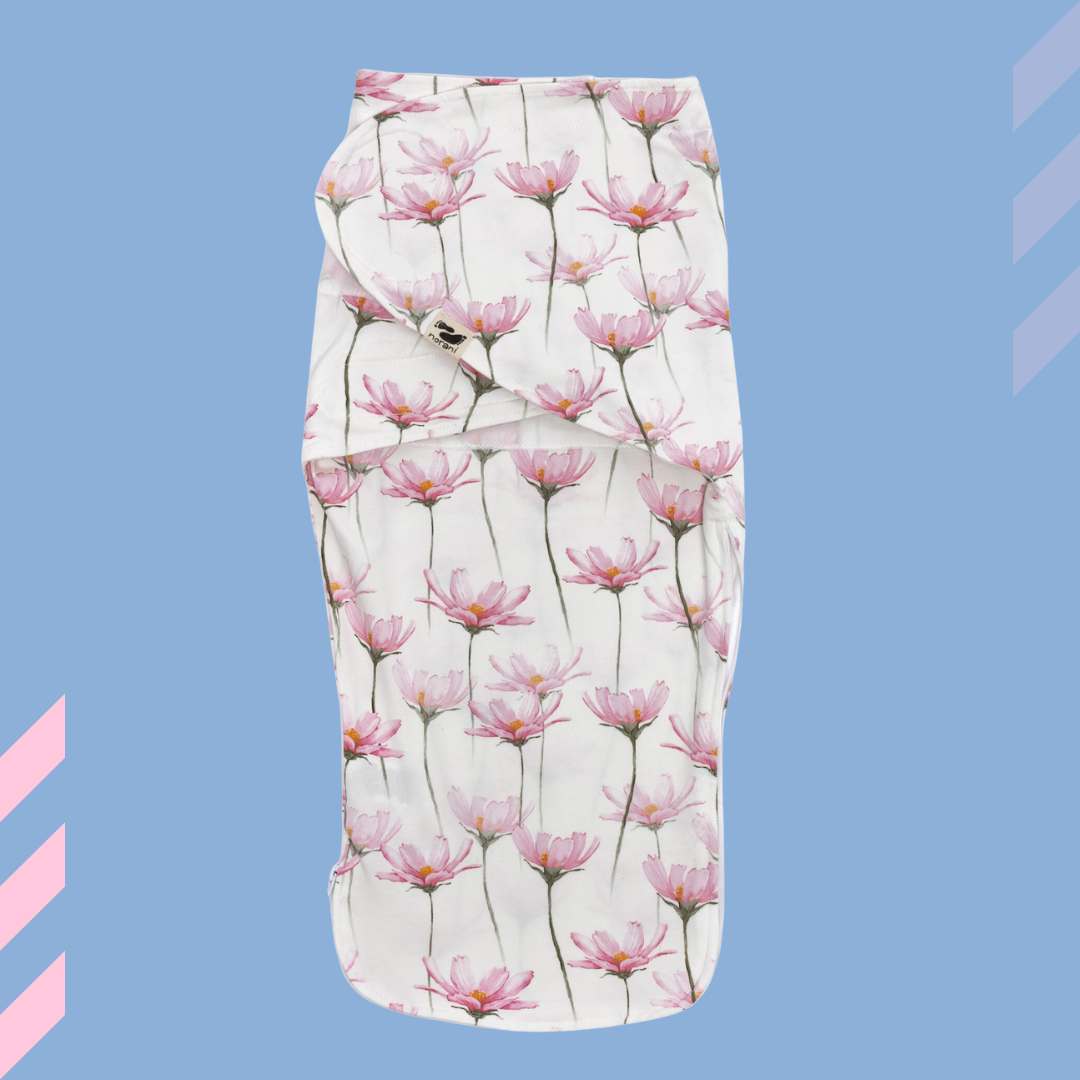 Snugababe Swaddle Sleep Pod Pink Petals Norani Baby Norani Baby Everetts Place: Online Boutique