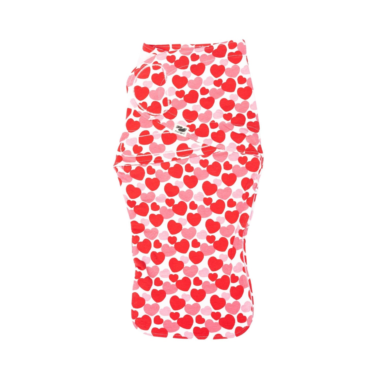 Snugababe Swaddle Sleep Pod Red and Pink Hearts for Babies Norani Baby Everetts Place: Online Boutique