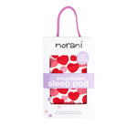 Snugababe Swaddle Sleep Pod Red and Pink Hearts for Babies Norani Baby Everetts Place: Online Boutique