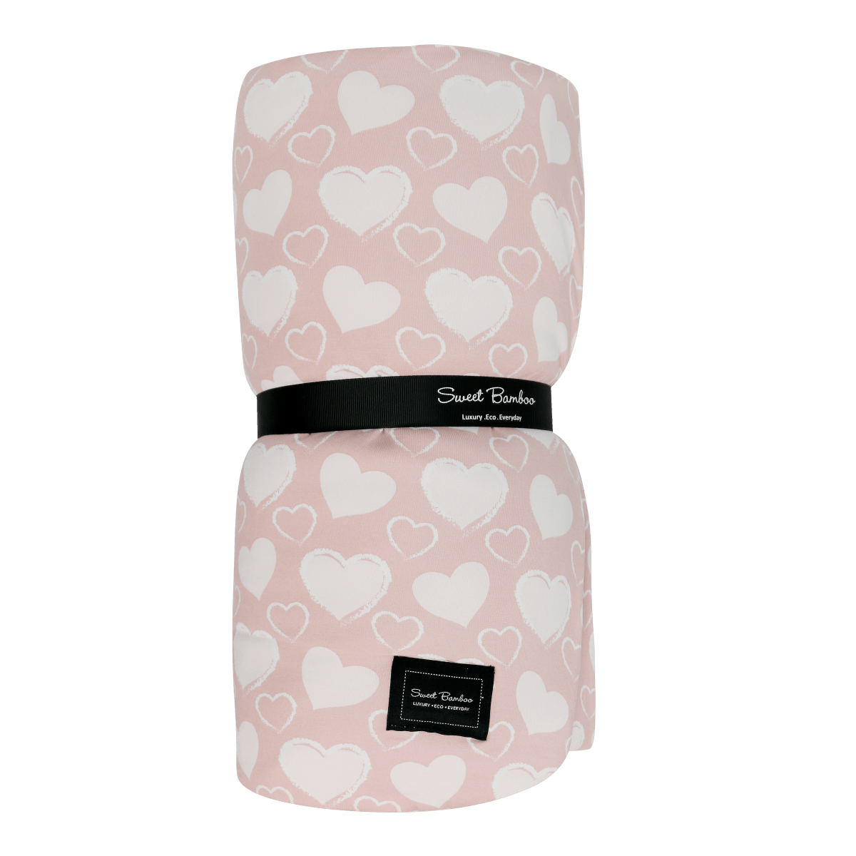 Sweet Bamboo So Much Love Big Kid Cloud Blanket Silky Soft 60x40 Inch - Everetts Place Boutique - 