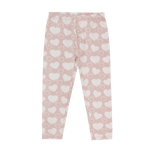 Sweet Bamboo So Much Love Classic Legging for Girls Tagless Comfort - Everetts Place Boutique - 