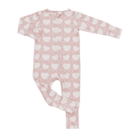 So Much Love Convertible Baby Romper With Two Way Zip Sweet Bamboo Everetts Place: Online Boutique