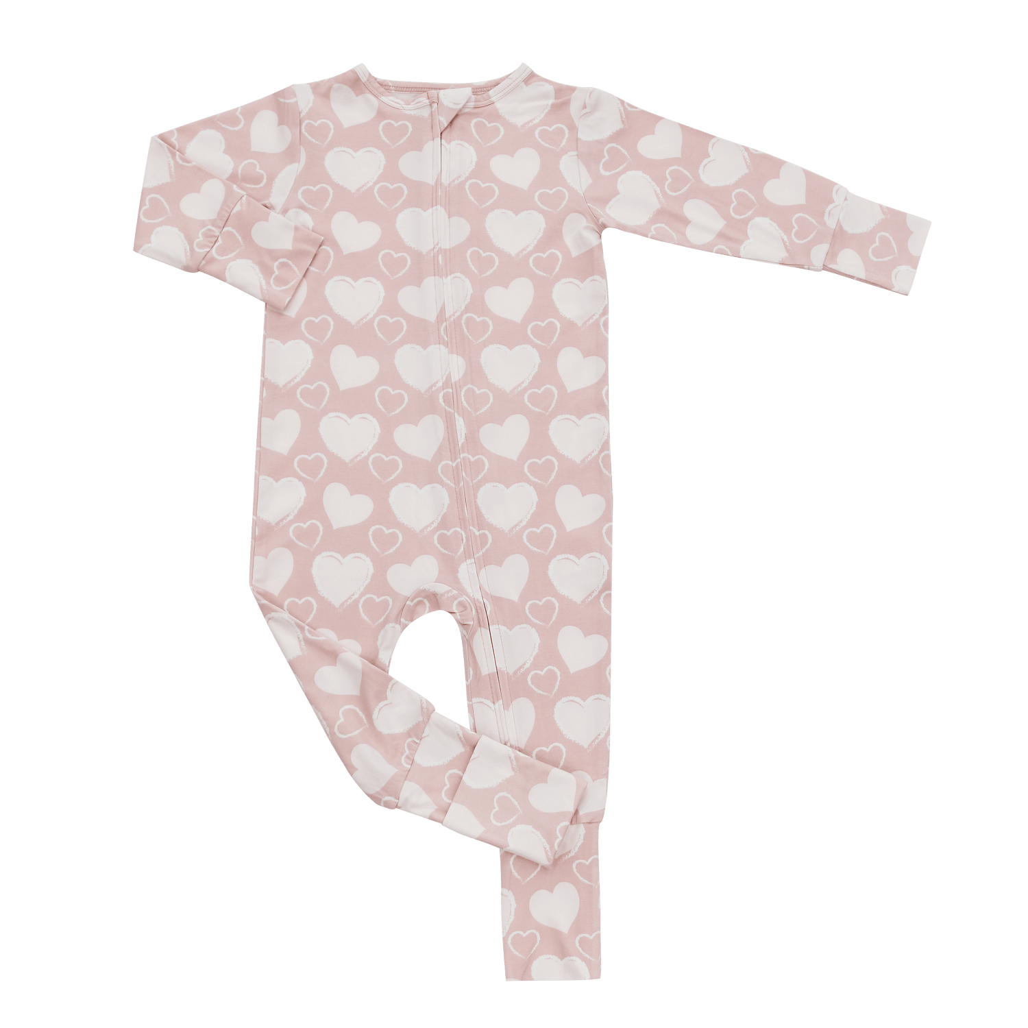 So Much Love Convertible Baby Romper With Two Way Zip Sweet Bamboo Everetts Place: Online Boutique