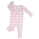 So Much Love Convertible Baby Romper With Two Way Zip Sweet Bamboo Everetts Place: Online Boutique