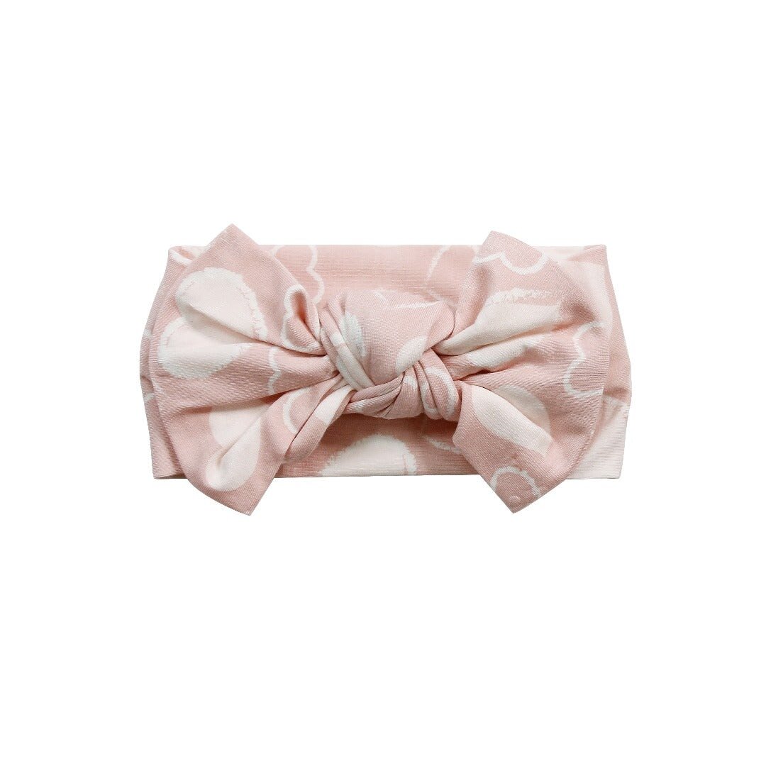 So Much Love Knotted Bow - Pink, Satin, Bow tie, Ribbon, Knot | Everetts Place