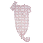 So Much Love Knotted Gown For Baby Homecoming Dress Sweet Bamboo Everetts Place: Online Boutique