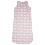 Sweet Bamboo So Much Love Sleep Sack TOG Quilted Lining 0 To 9 Months - Everetts Place Boutique - 