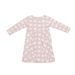 Sweet Bamboo So Much Love - Swirly Girls Dress - Knee Length Cap Sleeves - Everetts Place Boutique - 