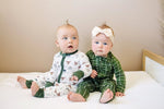 Little Joy Co. Soft And Comfortable Bamboo Zippy Romper North Pole Pals - Everetts Place Boutique - 