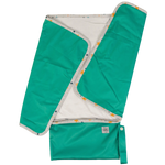 Texas Tushies Soft Bamboo Travel Changing Pad with Compact Fold for On-the-Go Parents - Baby & Toddler > Diapering > Changing Mats & Trays > Diaper Changing Pads Baby & Toddler Clothing