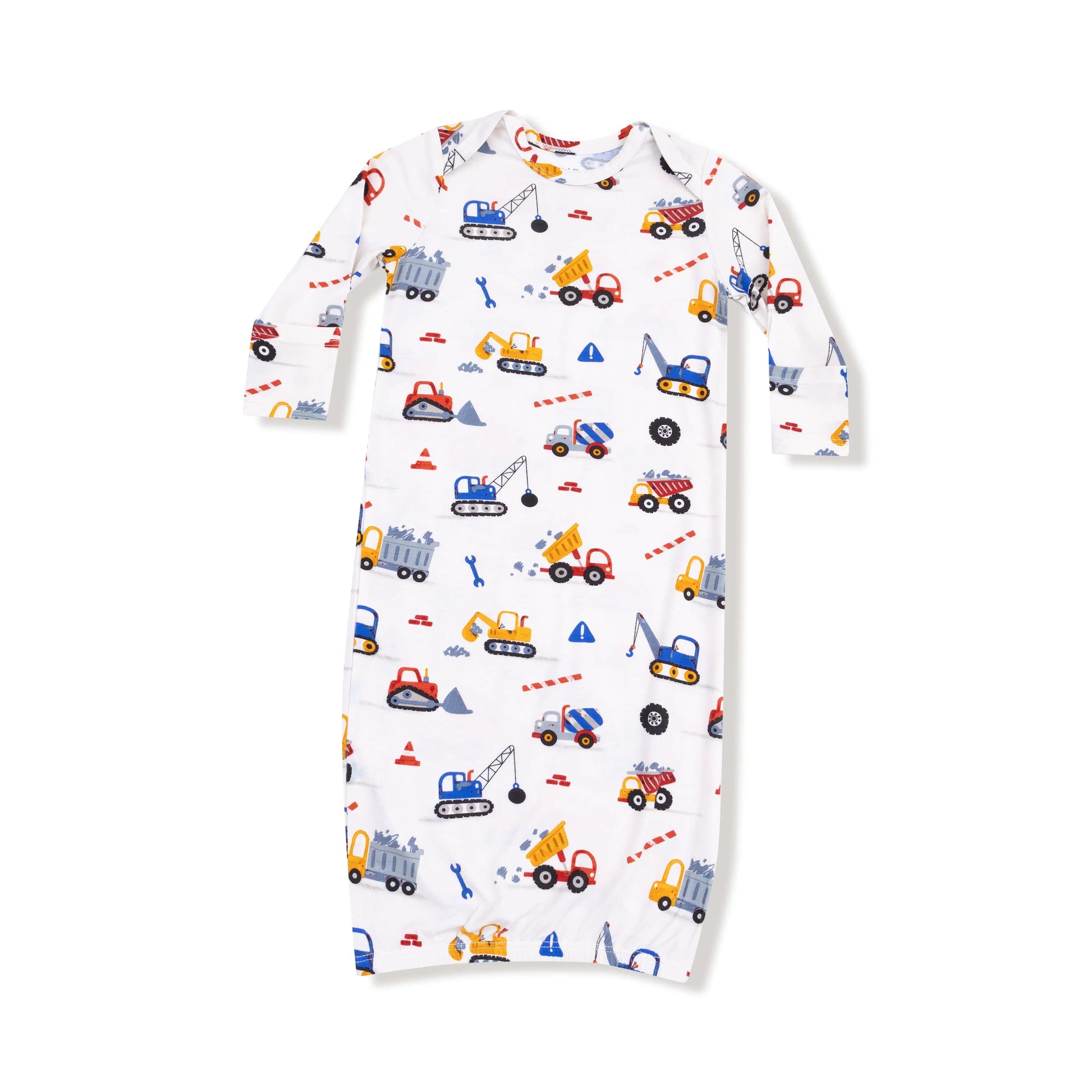 Soft Bamboo Viscose Lap Shoulder Baby Sleep Nighttime Gown Angel Dear Everetts Place: Online Boutique