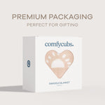 Soft Muslin Swaddle Blanket Blush Sun For Baby 1 Pack Comfy Cubs Everetts Place: Online Boutique