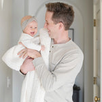 Soft Saranoni Waffle Knit Receiving Blankets For Babies Saranoni Everetts Place Boutique