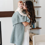Soft Saranoni Waffle Knit Receiving Blankets For Babies Saranoni Everetts Place Boutique 55.00