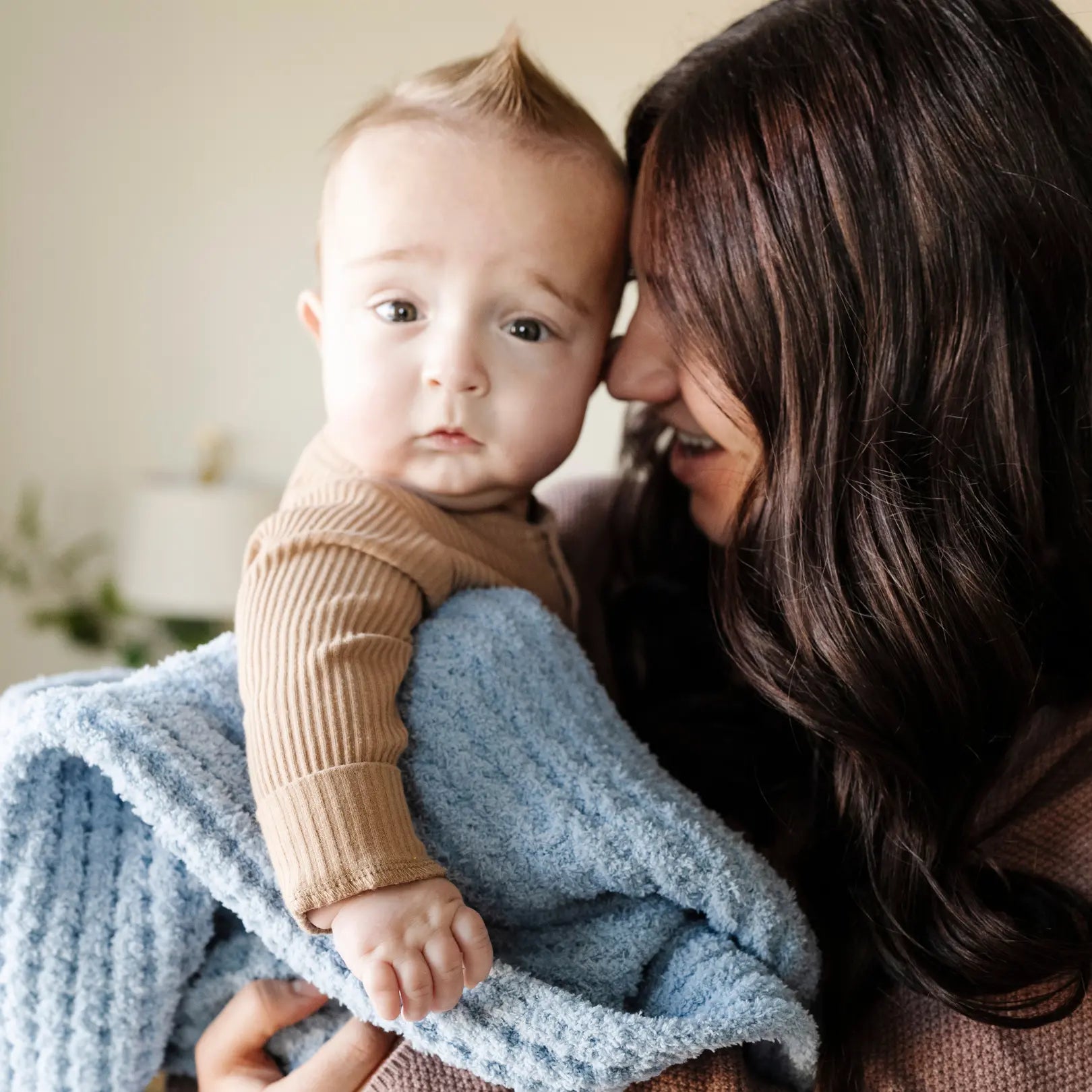 Soft Saranoni Waffle Knit Receiving Blankets For Babies Saranoni Everetts Place Boutique