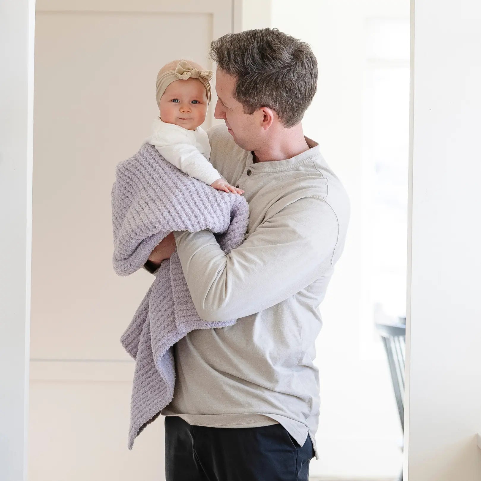 Soft Saranoni Waffle Knit Receiving Blankets For Babies Saranoni Everetts Place Boutique