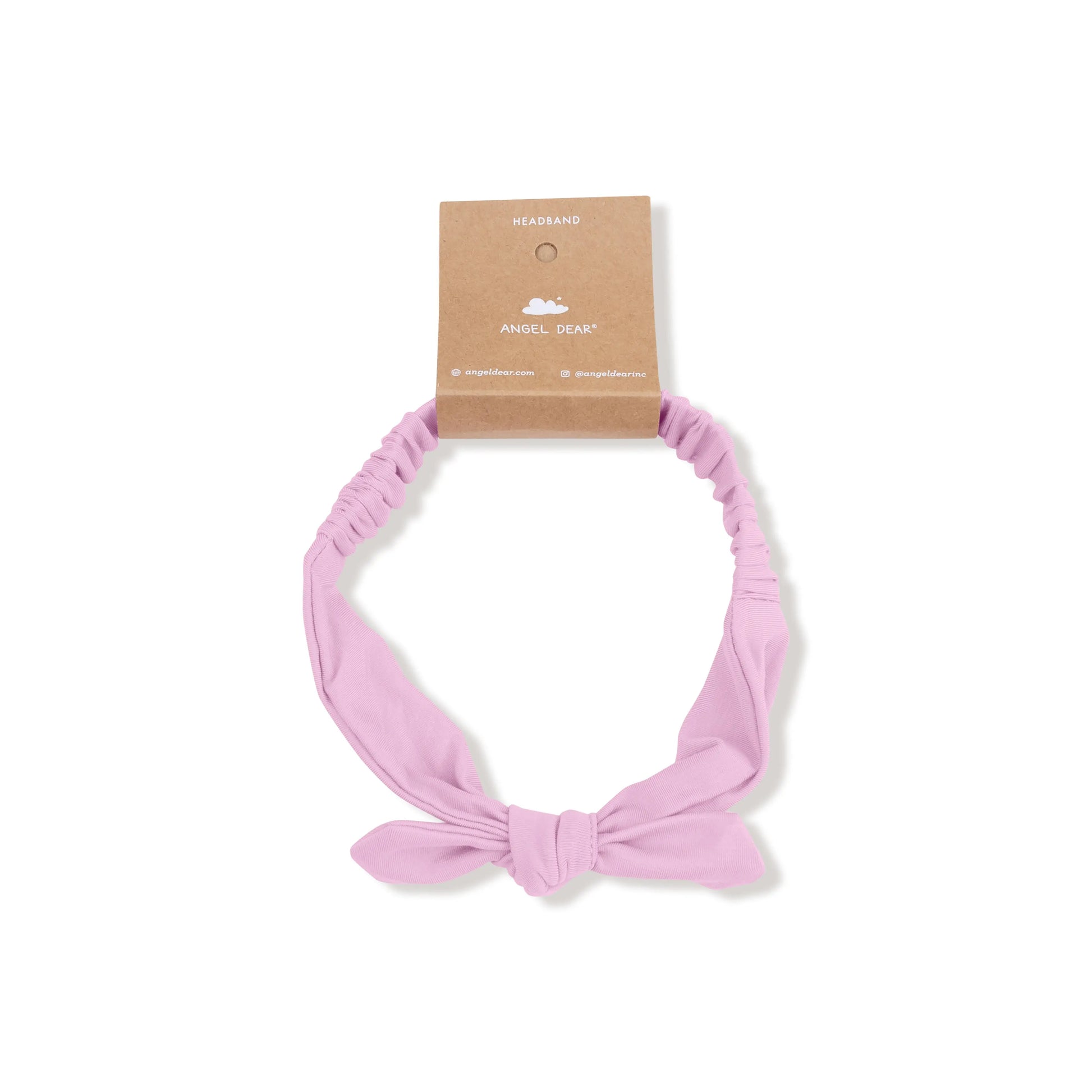 Soft Stretchy Knot Headband For Baby Cozy Fall Winter Angel Dear Everetts Place: Online Boutique