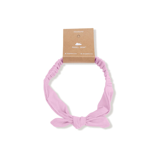 Soft Stretchy Knot Headband For Baby Cozy Fall Winter Angel Dear Everetts Place: Online Boutique