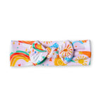 Raising Mama The SoftKnot Bow | Here Comes the Sunshine (Pink) - 