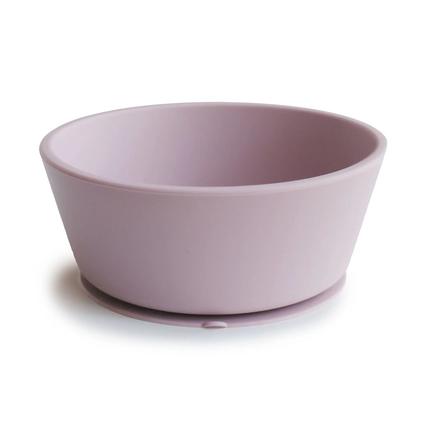 Silicone Suction Bowl for Kids Food Grade Heat Resistant Safe Feeding Mushie