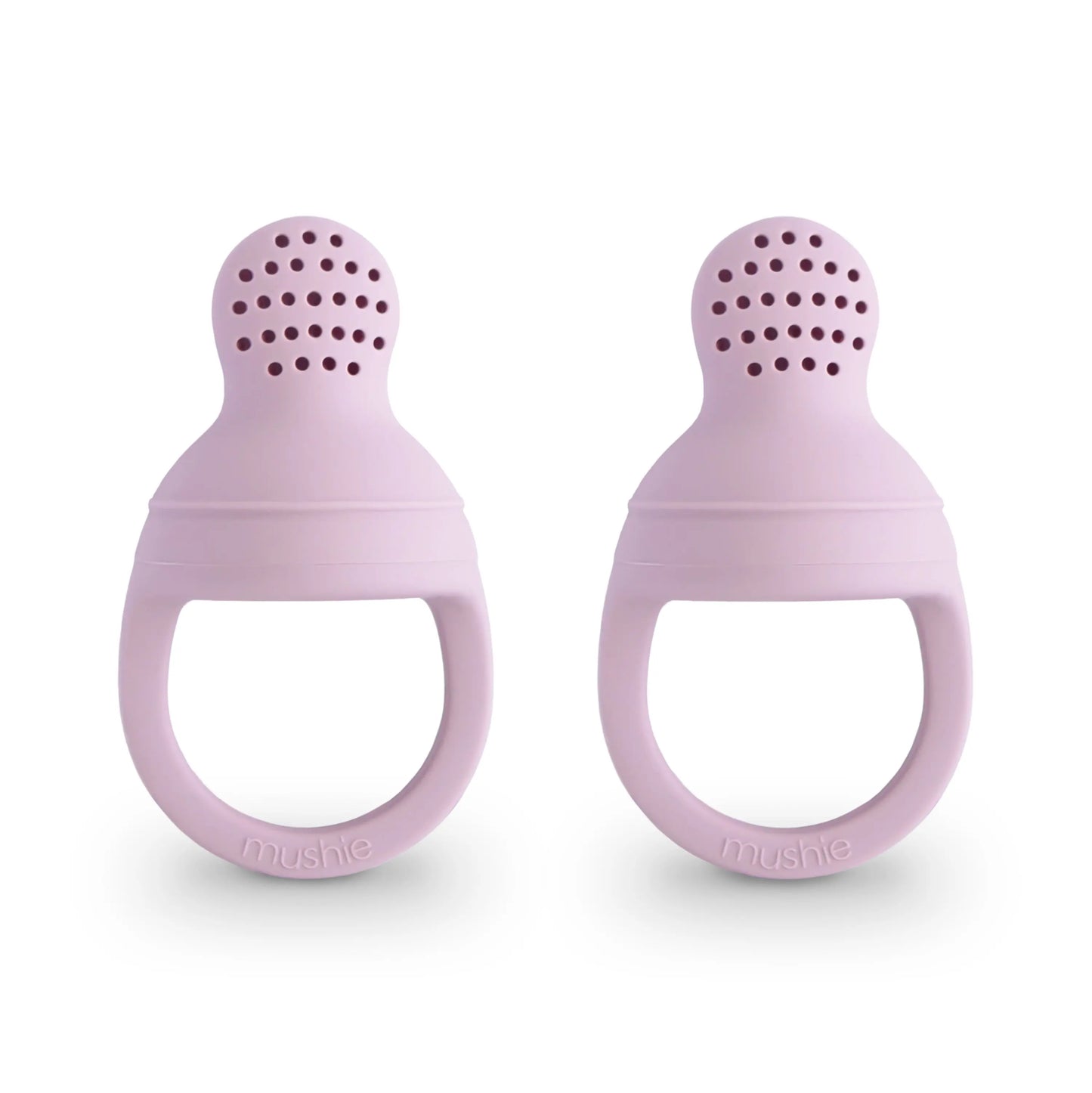 Silicone Fresh Food Feeder for Safe Self Feeding and Easy Cleaning Mushie