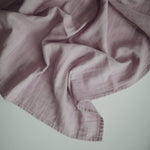 Organic Cotton Muslin Swaddle Blanket by Mushie