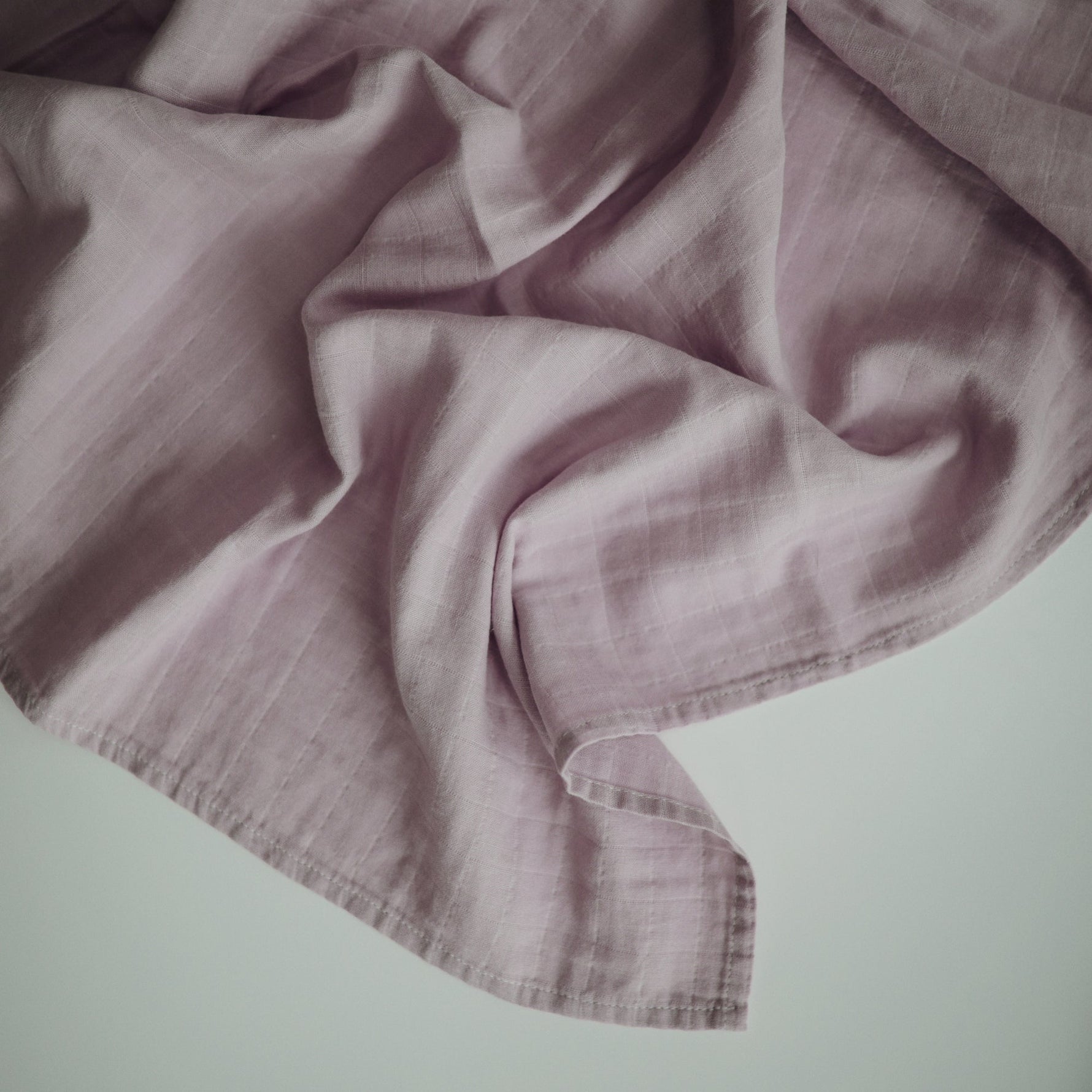 Organic Cotton Muslin Swaddle Blanket by Mushie