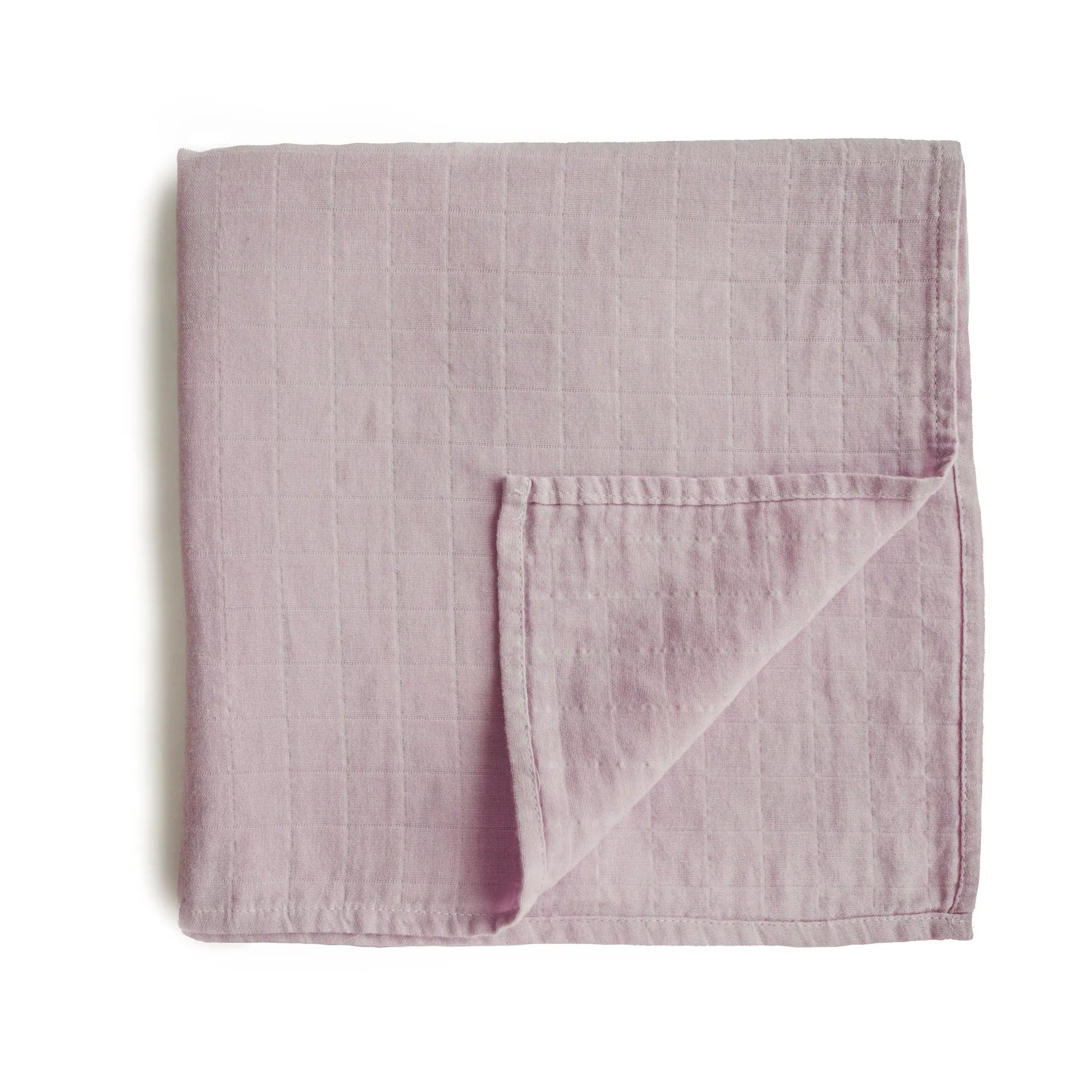 Mushie Organic Cotton Muslin Swaddle Blanket for Baby Cuddling and Nursing - Baby & Toddler > Swaddling & Receiving Blankets Swaddle