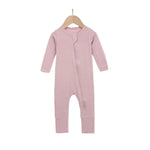 Little Joy Co. Solid Bamboo Zippy Pajamas - more colors - Everetts Place Boutique - 