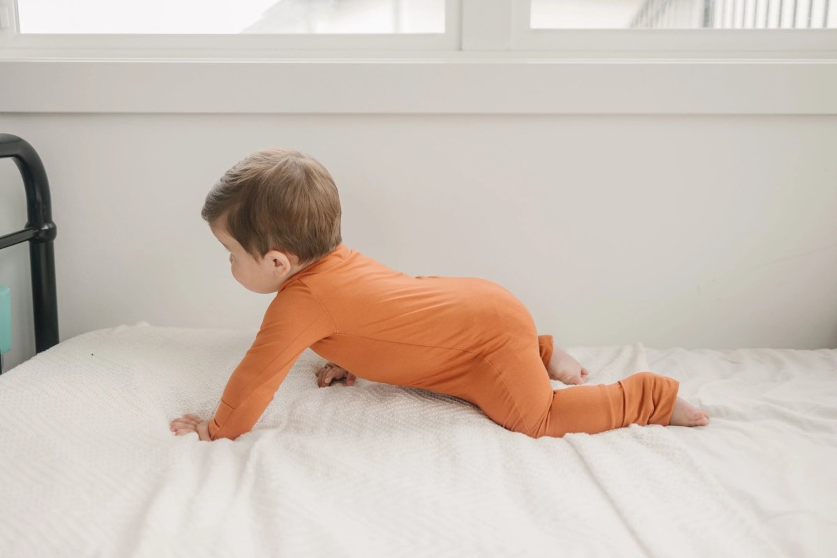 Little Joy Co. Solid Bamboo Zippy Pajamas - more colors - Everetts Place Boutique - 