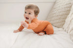 Little Joy Co. Solid Bamboo Zippy Pajamas - more colors - Everetts Place Boutique - 