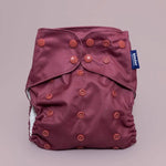 Kinder Cloth Diaper Co. - Solid Color: Essentials Pocket Cloth Diaper with Athletic Wicking Jersey, Grows with your Baby -