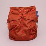 Kinder Cloth Diaper Co. - Solid Color: Essentials Pocket Cloth Diaper with Athletic Wicking Jersey, Grows with your Baby -