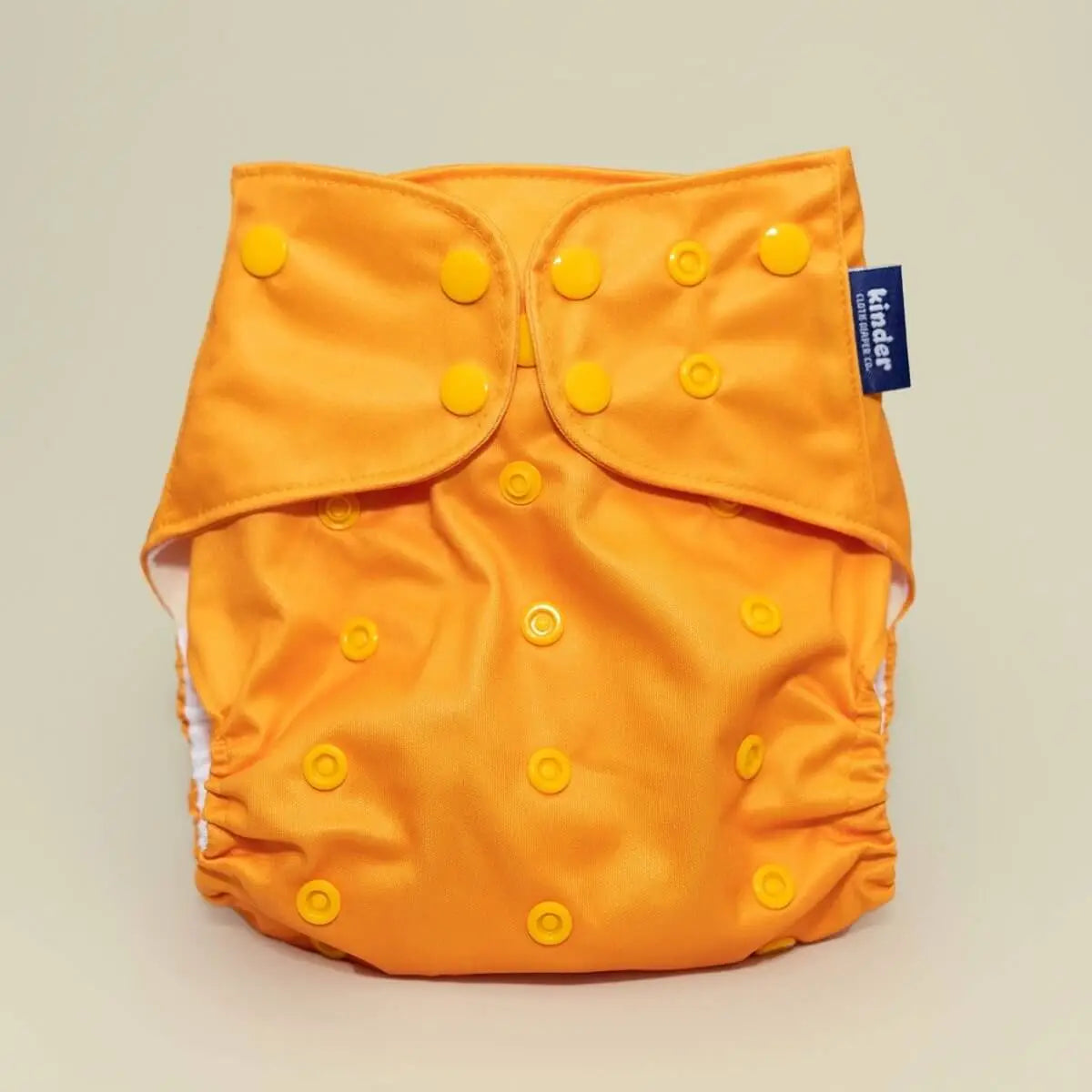 Kinder Cloth Diaper Co. - Solid Color: Essentials Pocket Cloth Diaper with Athletic Wicking Jersey, Grows with your Baby -