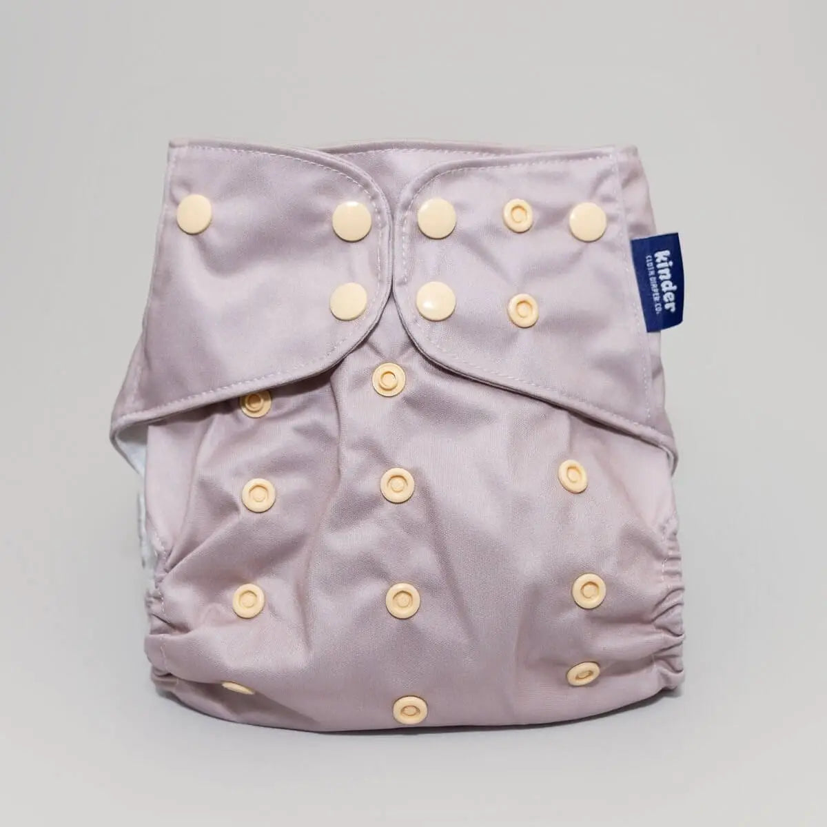 Kinder Cloth Diaper Co. - Solid Color: Essentials Pocket Cloth Diaper with Athletic Wicking Jersey, Grows with your Baby -