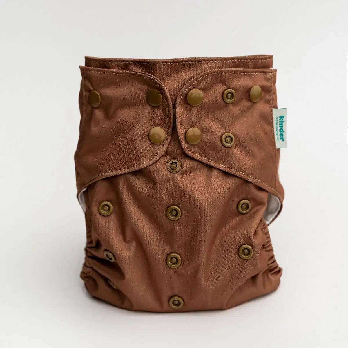 Kinder Cloth Diaper Co. - Solid Color: Essentials Pocket Cloth Diaper with Athletic Wicking Jersey, Grows with your Baby -