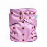 Kinder Cloth Diaper Co. - Solid Color: Essentials Pocket Cloth Diaper with Athletic Wicking Jersey, Grows with your Baby -