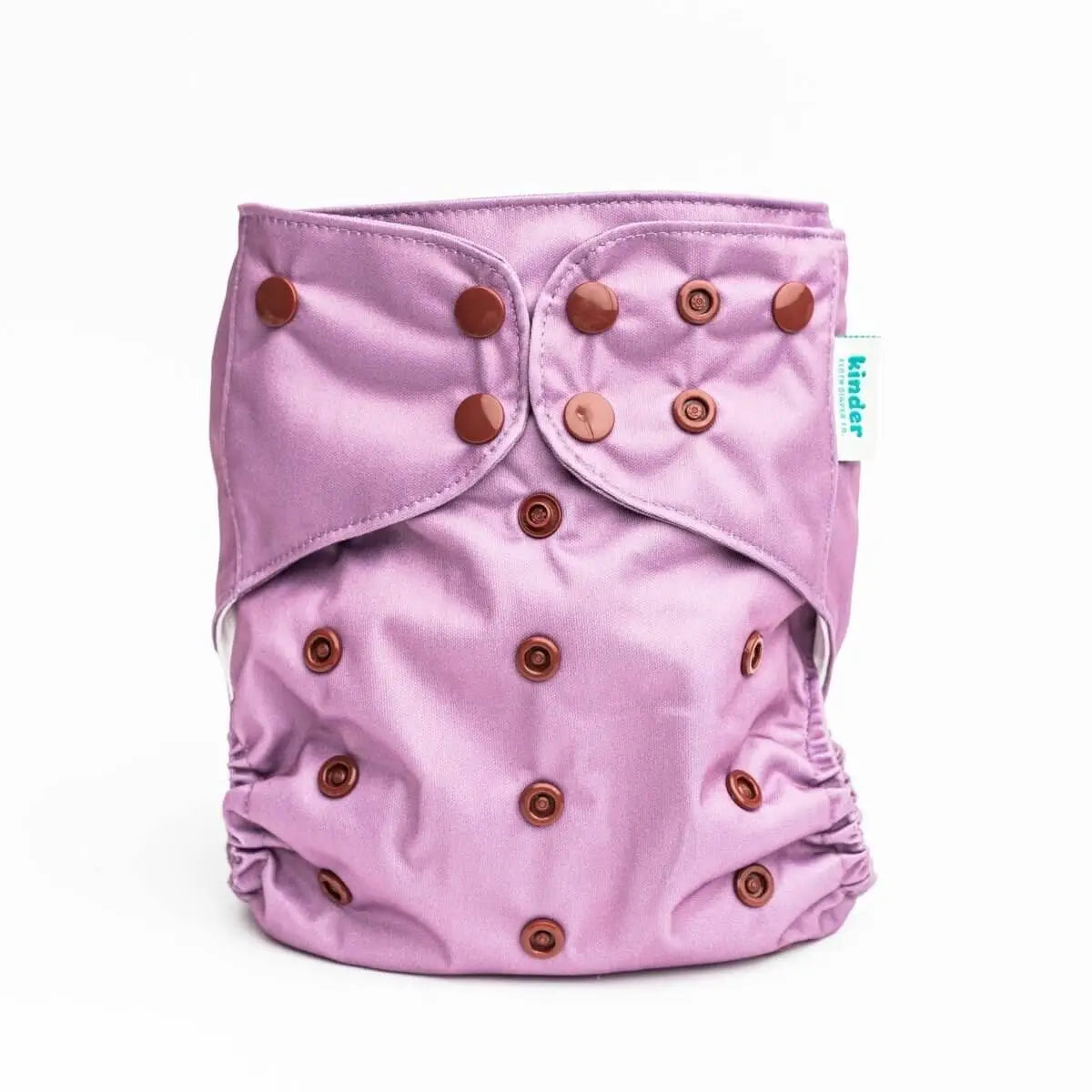 Kinder Cloth Diaper Co. - Solid Color: Essentials Pocket Cloth Diaper with Athletic Wicking Jersey, Grows with your Baby -