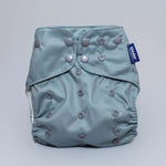 Kinder Cloth Diaper Co. - Solid Color: Essentials Pocket Cloth Diaper with Athletic Wicking Jersey, Grows with your Baby -