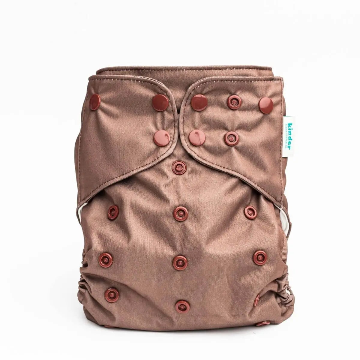 Kinder Cloth Diaper Co. - Solid Color: Essentials Pocket Cloth Diaper with Athletic Wicking Jersey, Grows with your Baby -