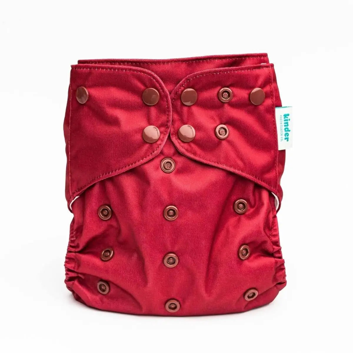 Kinder Cloth Diaper Co. - Solid Color: Essentials Pocket Cloth Diaper with Athletic Wicking Jersey, Grows with your Baby -