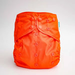 Kinder Cloth Diaper Co. - Solid Color: Essentials Pocket Cloth Diaper with Athletic Wicking Jersey, Grows with your Baby -