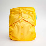 Kinder Cloth Diaper Co. - Solid Color: Essentials Pocket Cloth Diaper with Athletic Wicking Jersey, Grows with your Baby -