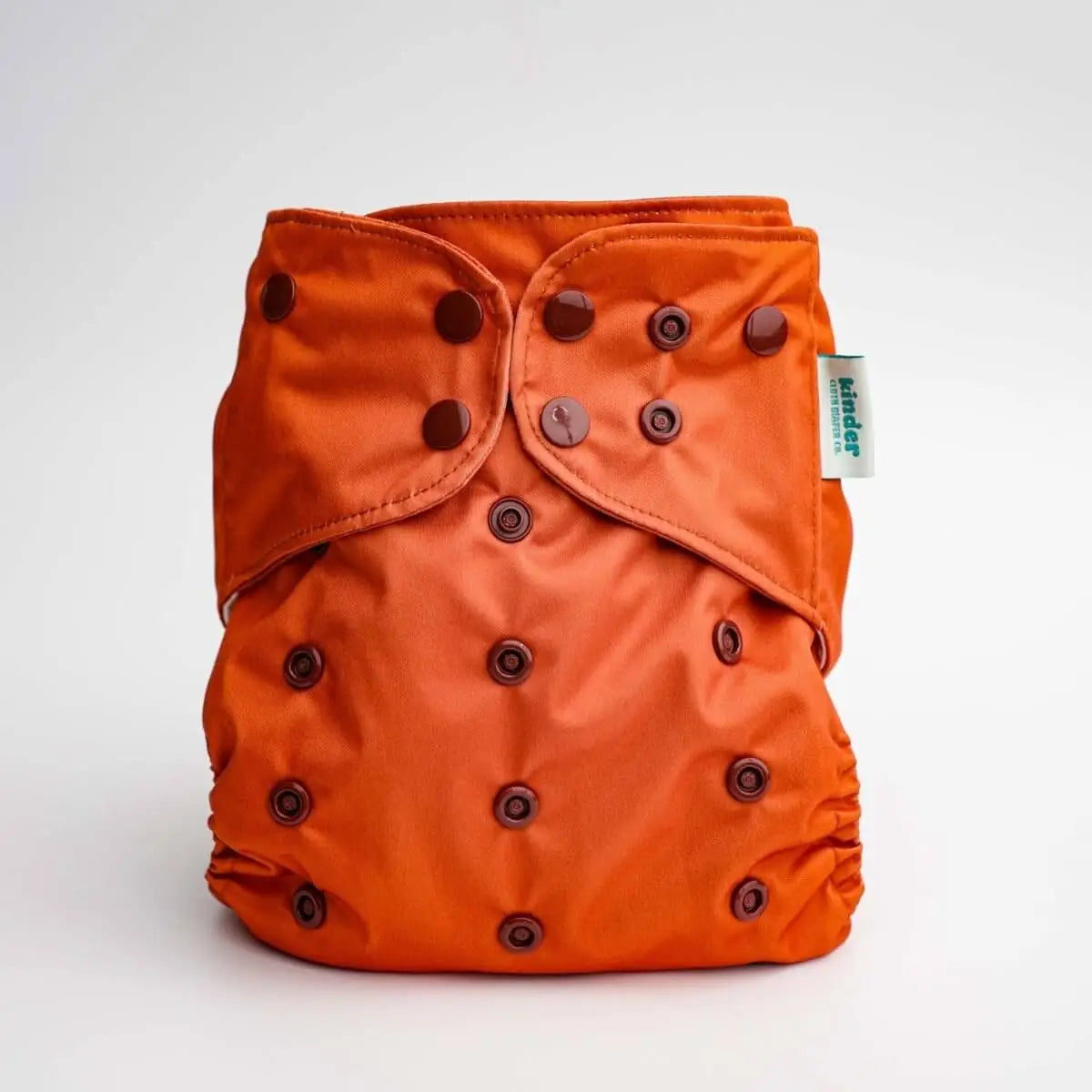Kinder Cloth Diaper Co. - Solid Color: Essentials Pocket Cloth Diaper with Athletic Wicking Jersey, Grows with your Baby -