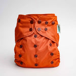 Kinder Cloth Diaper Co. - Solid Color: Essentials Pocket Cloth Diaper with Athletic Wicking Jersey, Grows with your Baby -