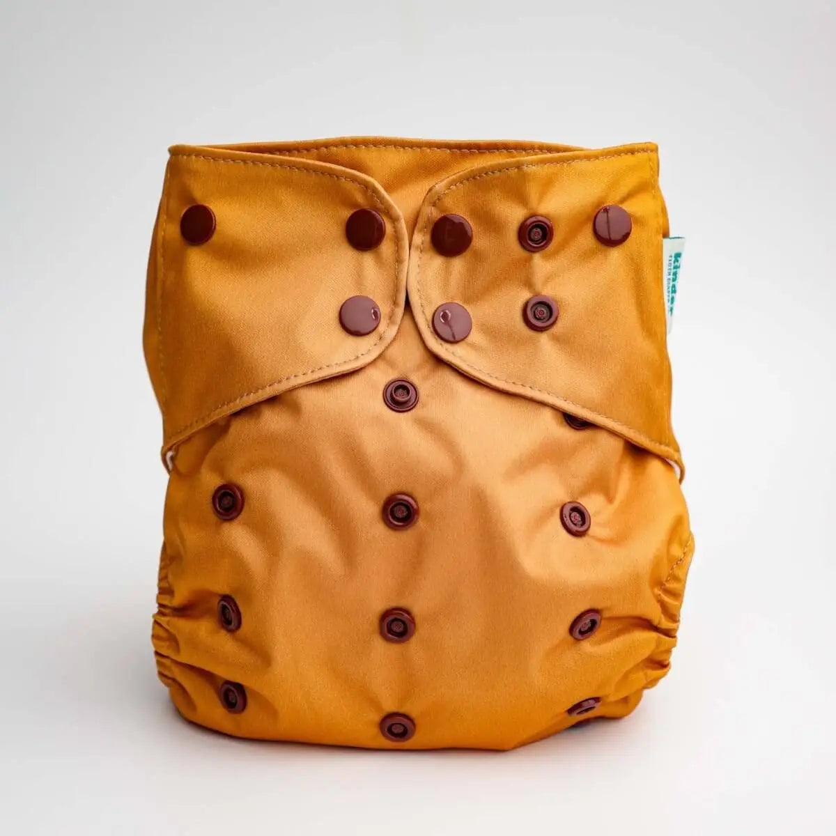 Kinder Cloth Diaper Co. - Solid Color: Essentials Pocket Cloth Diaper with Athletic Wicking Jersey, Grows with your Baby -