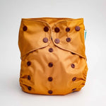 Kinder Cloth Diaper Co. - Solid Color: Essentials Pocket Cloth Diaper with Athletic Wicking Jersey, Grows with your Baby -