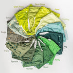 Kinder Cloth Diaper Co. - Solid Color: Essentials Pocket Cloth Diaper with Athletic Wicking Jersey, Grows with your Baby -